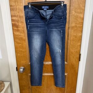 Democracy Dark Blue Skinny Jeans